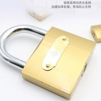 汇特益 电表箱挂锁 25MM(通开) 挂锁(1个钥匙) 100个/组(单位:组)