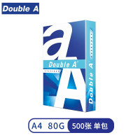 达伯埃(Double A)80g A4复印纸 500张/包 单位:包
