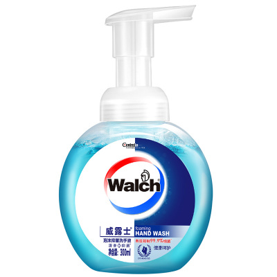 威露士(Walch)泡沫洗手液 按压瓶装抑菌消毒99.9% 泡沫丰富易冲洗