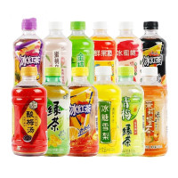 夏季茶饮料饮品组合整箱装迷你小瓶装 330ml*12瓶