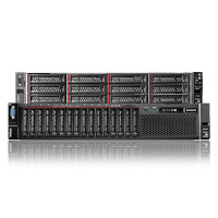 联想/Lenovo ThinkServer SR588 服务器(2*至强银牌4210R)