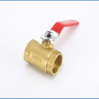 KSD工程黄铜铜球阀 内外牙外丝 空压机铜球阀外丝球阀 DN20