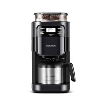摩飞电器(MORPHY RICHARDS) 美式咖啡机全自动家用办公豆粉两用带真空保温咖啡壶 MR1028