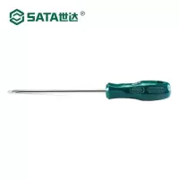 世达(SATA)A系列一字形螺丝批 多功能起子改锥螺丝刀3.2x100MM 62203 5把/件 1件