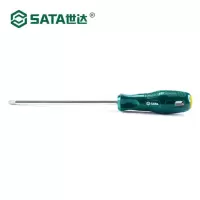 世达(SATA)62305 A系列十字形螺丝批 多功能改锥螺丝刀#0x200MM 3把/件 1件