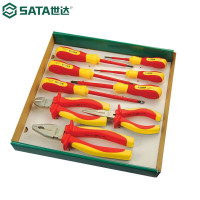 世达(SATA)9件VDE绝缘耐压工具组套 09262 1套