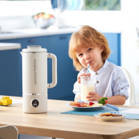 摩飞电器(Morphyrichards) 破壁机家用豆浆机智能预约破壁料理机 MR8200 白色