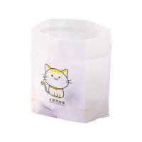 一倍粘贴式垃圾袋无痕车载立式小号清洁袋汽车车内用加厚收纳2868