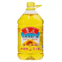 鲁花葵花仁油4L*1桶装
