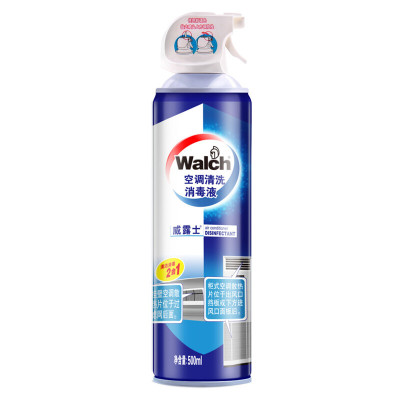 威露士(Walch)清洗消毒液500ml 空调清洗剂室内外机专用免拆免洗