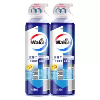 威露士(Walch)清洗消毒液500ml *2瓶空调清洗剂室内外机专用免拆免洗