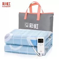 彩虹 电热毯1358 1.5米*1.8米 花型随机