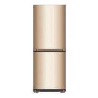 康佳(KONKA)BCD-158D2GXU双门冰箱匀冷两门家用小冰箱节能电冰箱保鲜-金色