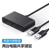USB二进三出共享切换器CM409