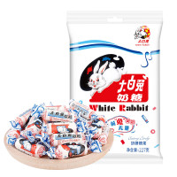 [2袋装大白兔227g*2]上海特产大白兔奶糖227g*2原味苏宁宜品儿童婚庆喜糖果年货怀旧糖果零食品