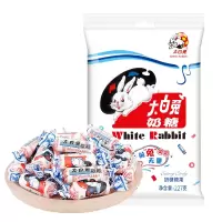 [2袋装大白兔227g*2]上海特产大白兔奶糖227g*2原味苏宁宜品儿童婚庆喜糖果年货怀旧糖果零食品