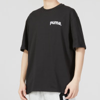 彪马(PUMA)t恤男 2023夏季新款运动服健身训练舒适透气快干休闲半袖体恤短袖 622536-01