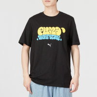 彪马(Puma)男2023夏季运动服健身训练潮流时尚舒适透气圆领半袖短袖T恤 622553-01