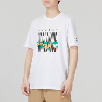 彪马(Puma)t恤男 2023夏季新款休闲服 跑步健身宽松透气运动服 圆领短袖T恤 622572-02