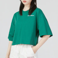 彪马(PUMA)女装 2023夏季新款运动服健身训练潮流时尚舒适透气圆领短袖T恤 622578-37