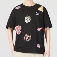 彪马(Puma)男女2023夏季运动服健身训练潮流透气圆领半袖短袖T恤 623248-01