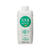 佳果源NFC有机椰子水330ml*12盒 零添加 低卡不怕胖 孕妈健身人士优选