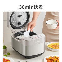 九阳(Joyoung)电饭煲 电饭锅家用老式球釜3升迷你智能煮饭锅大容量土灶蒸饭锅电饭煲蒸米饭锅 F-30FZ325