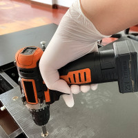 双安(AA) 一次性乳胶手套 50双/包