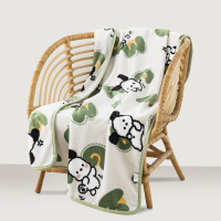 保暖沙发午睡毯办公室空调毯保暖盖被学生宿舍盖毯懒人披肩毯223