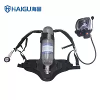 海固 HG-GB-RHZKF6.8T/30 正压式自给开路式气瓶空气呼吸器 6.8L通讯款 一套