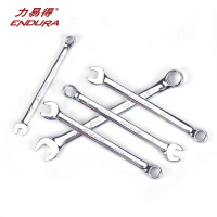 力易得 E2627全抛光铬钒两用扳手