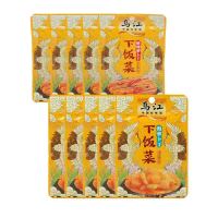 乌江萝卜组合装 麻辣萝卜60g*5+泡萝卜丁60g* 5 即食下饭菜 咸菜 泡菜 腌制小菜 酱腌菜 拌饭拌面佐粥小菜