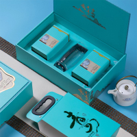 素言茶坊 我见青山多妩媚春季碧螺春组合 400g(200g*2罐)