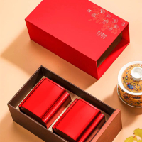 素言茶坊 茗茶物语大红袍 120g(60g*2罐)