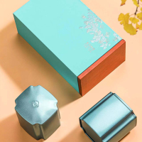 素言茶坊 茗茶物语清香铁观音 260g(130g*2罐)