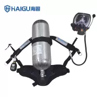 海固 HG-GB-RHZKF12T/30-HUD 正压式空气呼吸器自给开路式气瓶12L通讯款 一套