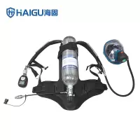 海固 HG-GB-RHZKF3C/30-HUD 正压式空气呼吸器 抬头显示+快充功能 3L 一套