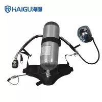 海固 HG-GB-RHZKF12C/30-HUD 正压式空气呼吸器 抬头显示+快充功能12L 一套