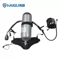 海固 HG-GB-RHZKF12CT/30-HUD 正压式空气呼吸器 抬头显示+快充+通讯12L 一套