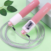 晨光 泡棉手柄计数钢丝跳绳 AST97474