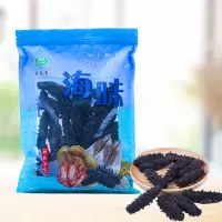 鼎铭香 精选四排刺海参500g袋装 纯淡干海参 35-45头 水产干货
