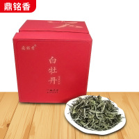 鼎铭香 福鼎白茶白牡丹散茶礼盒装500g
