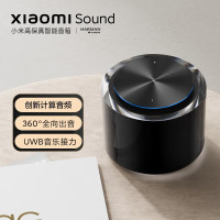 小米(MI)Xiaomi Sound 高保真智能音箱 智能音箱 黑胶经典款 音箱