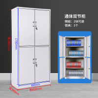 通双节置物文件柜 1.0经济款