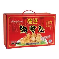 福泽 即食海蜇头礼盒 500g*10袋 酸辣味整箱