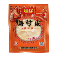 福泽 即食海蜇皮 500g*2袋 酸辣味