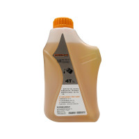 宇森(y)机油二冲程四冲程园林机械专用油50:1油锯FD级2T机油割草机4T机油 四冲程机油(一升装)0.92公斤