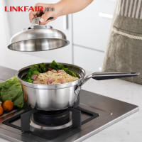 凌丰(LINKFAIR)奶锅辅食锅不锈钢小汤锅泡面热奶锅 18cm单柄奶锅LFNG-LS18DA 1个