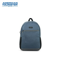 美旅 格纹双肩包蓝色325*455*140