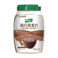 阴山优麦 小燕子高纤黑麦片1000g